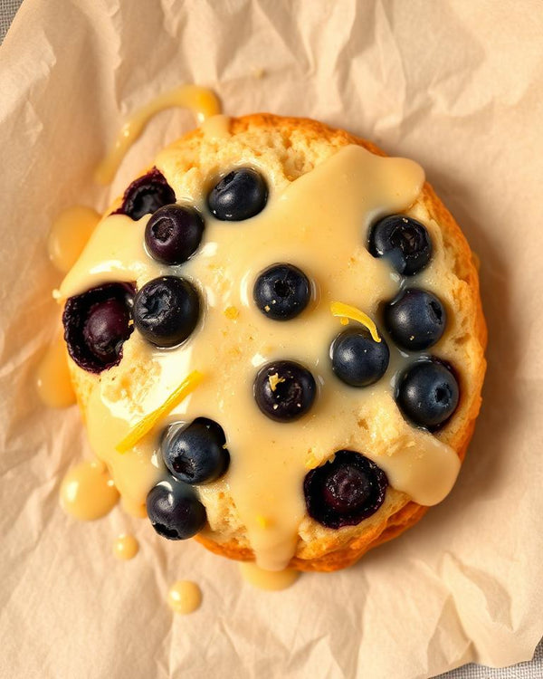 August – Lemon Blueberry Scone