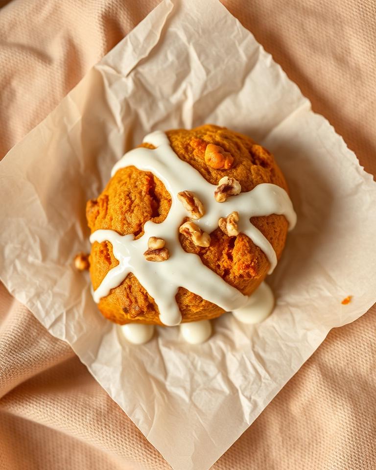 Carrot scone