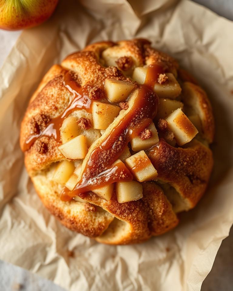 Apple Cinnamon scone