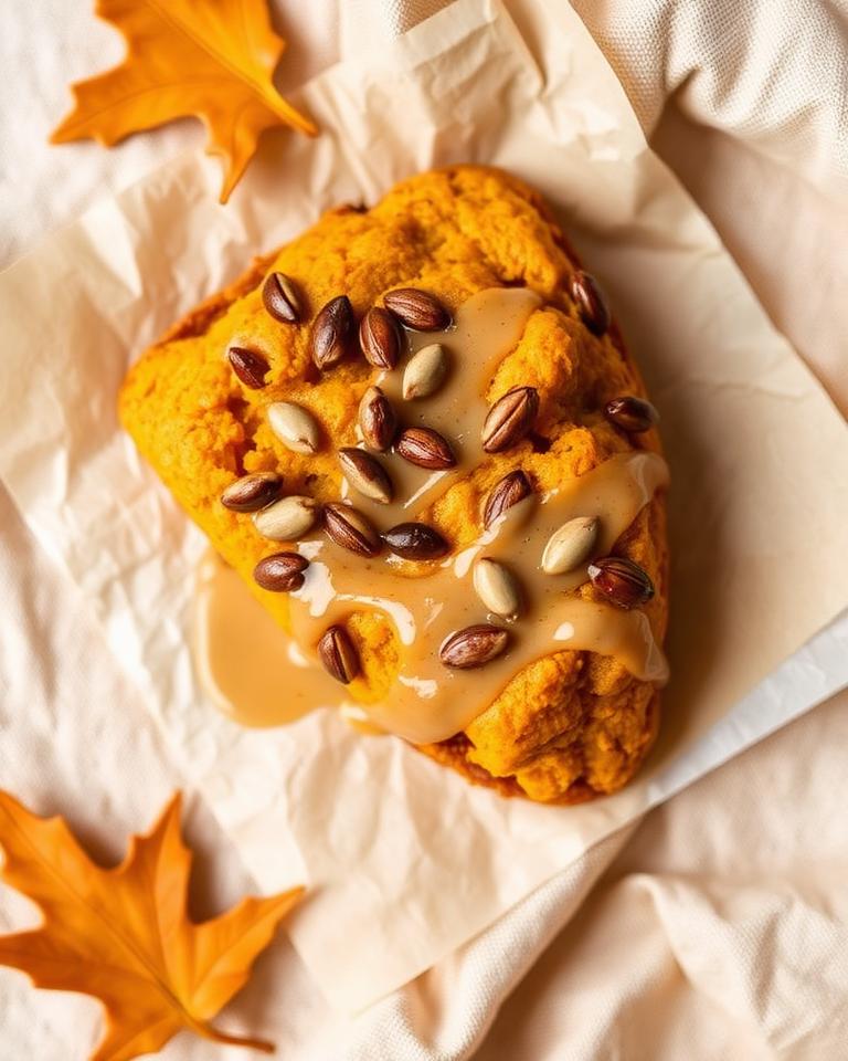 Pumpkin scone